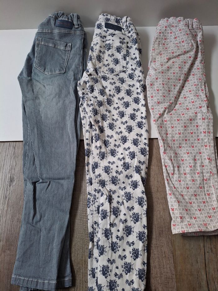 Lot de vêtements été fille 8 ans - photo numéro 5