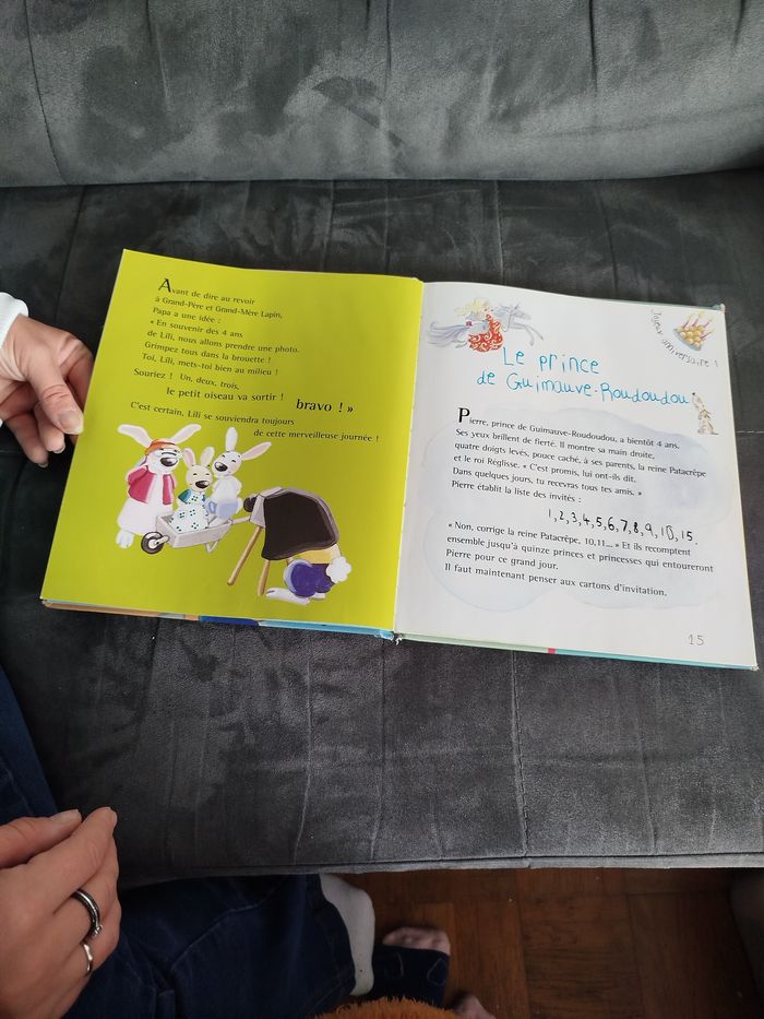 Livres enfant 4 ans - photo numéro 7