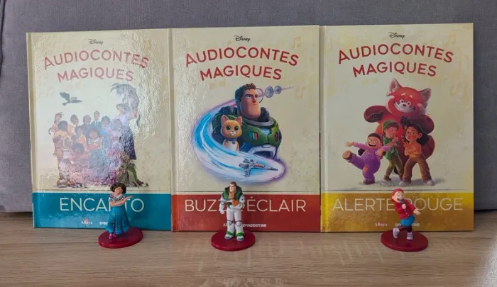 Livre audiocontes magique Disney - photo numéro 5