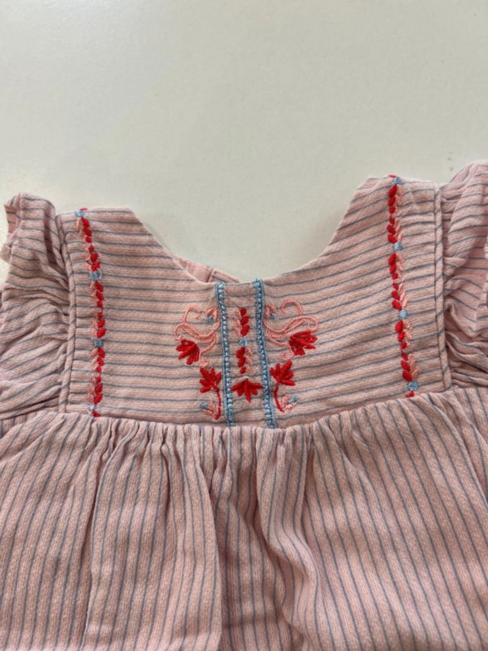 Ensemble robe et bloomer Carrément Beau 3 mois - photo numéro 2