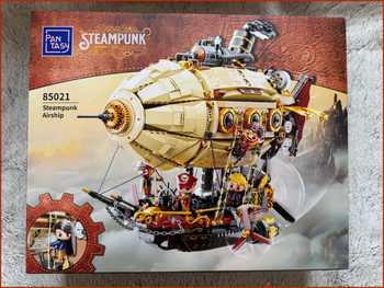 Pantasy Dirigeable 85021 - Set construction, modèle à exposer, neuf scellé