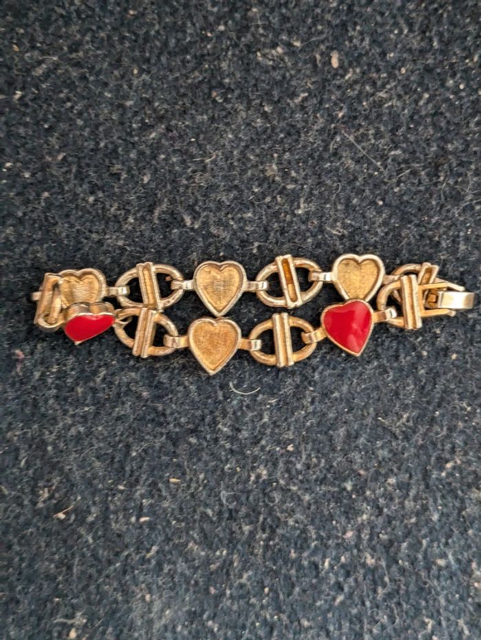 Bracelet coeurs - photo numéro 2