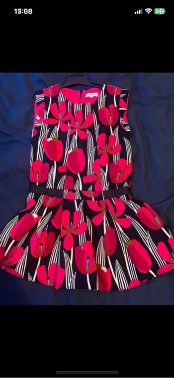 Robe catimini 8 ans