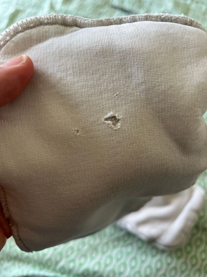 Lot de 15 couches lavables BUM 27 inserts et 4 rouleaux de voile jetable - photo numéro 10