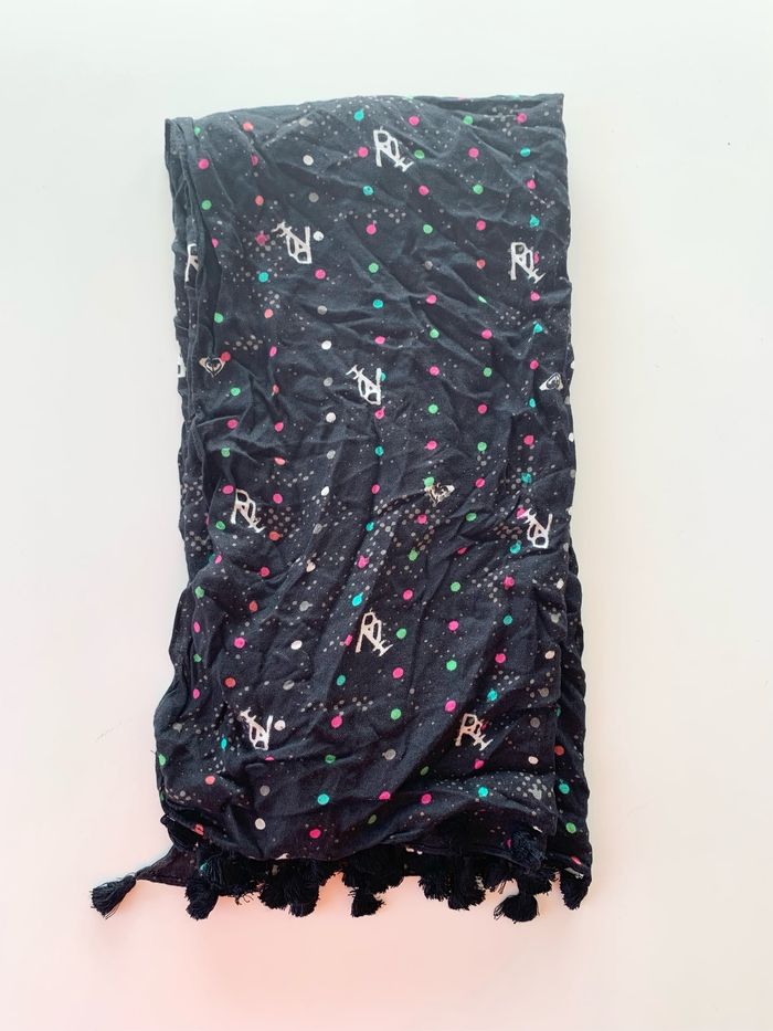 châle / foulard / écharpe roxy - photo numéro 5