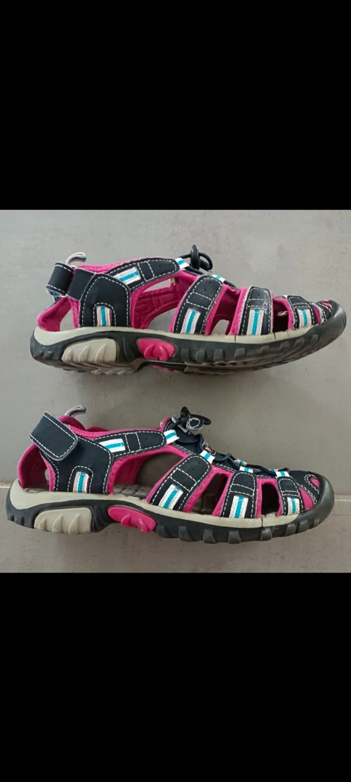 Sandales de marche en 38