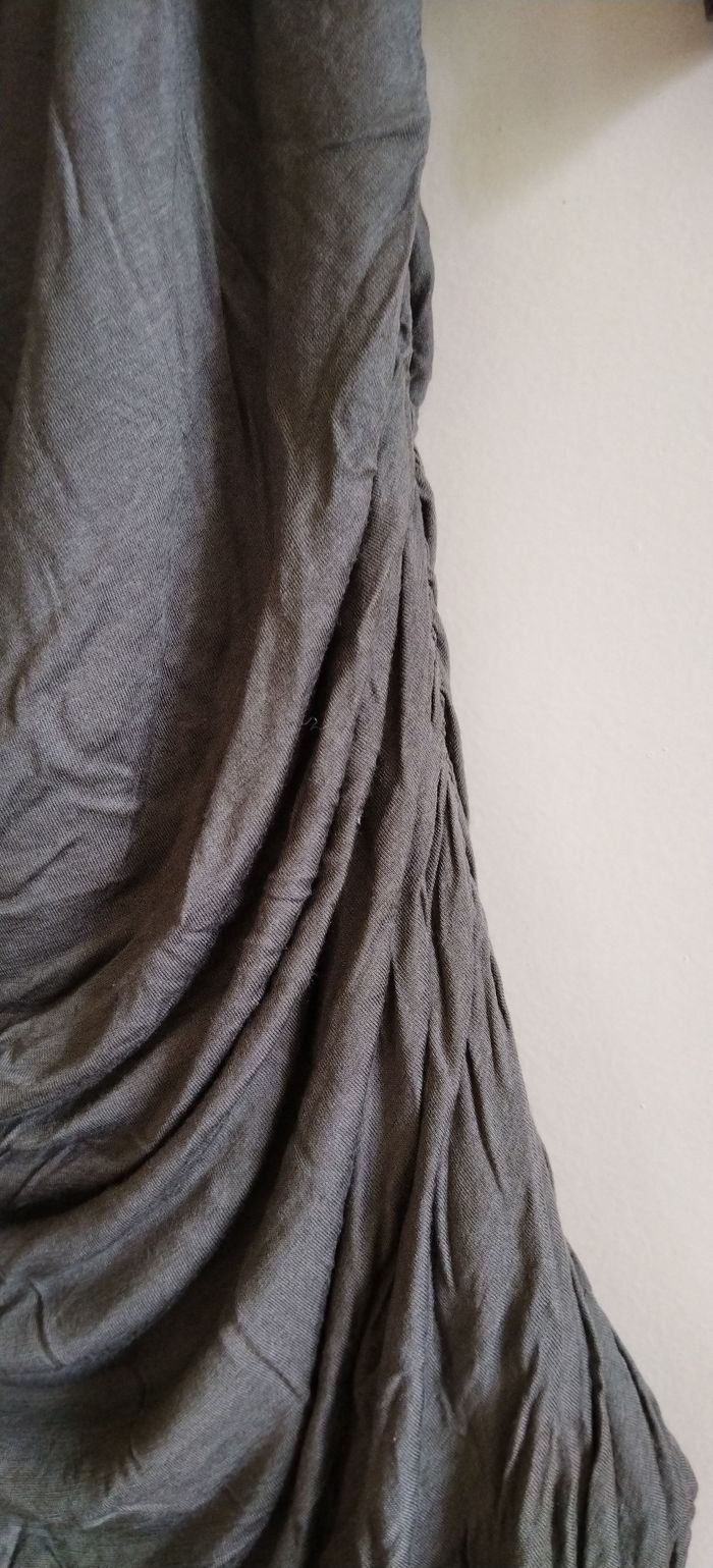 T-shirt habillé style drapé - photo numéro 2