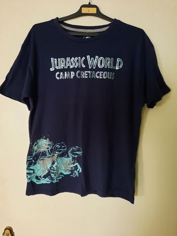 Tee-shirt jurassik world 