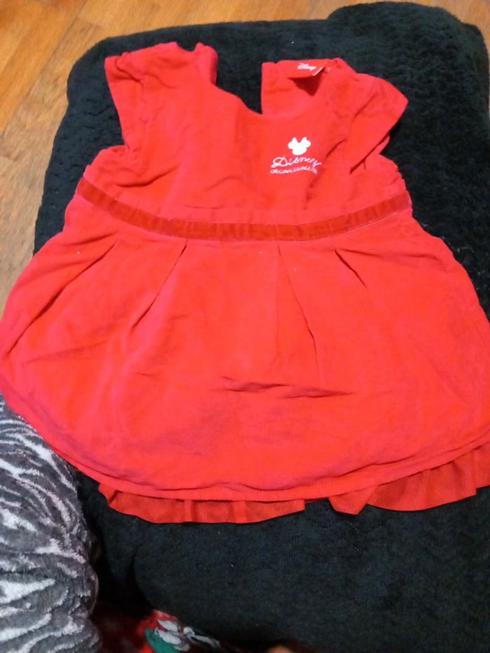 Robe taille 12mois disney minnie carrefour - photo numéro 1