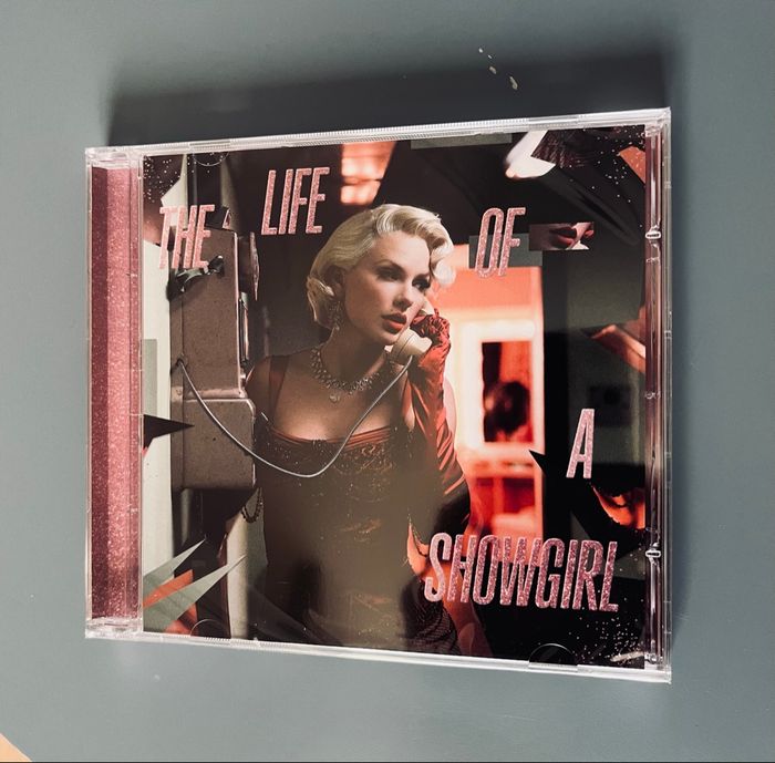 Bundle 4 CD Taylor Swift Life of a Showgirl Limited Édition - photo numéro 4
