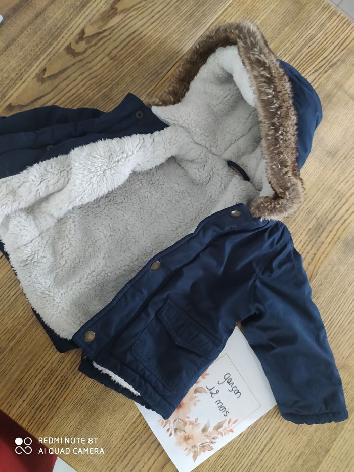 Manteau très chaud 12mois - photo numéro 5