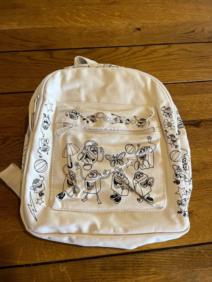 Sac à dos Mac do à colorier