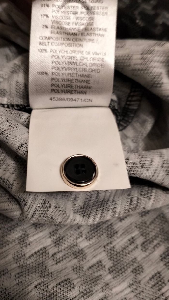 Robe imprimé manches mi-longues Damart - photo numéro 9