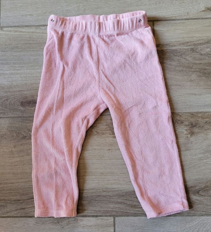 Pyjama velours taille 24 mois - photo numéro 6