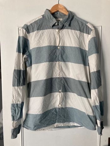 Chemise rayée