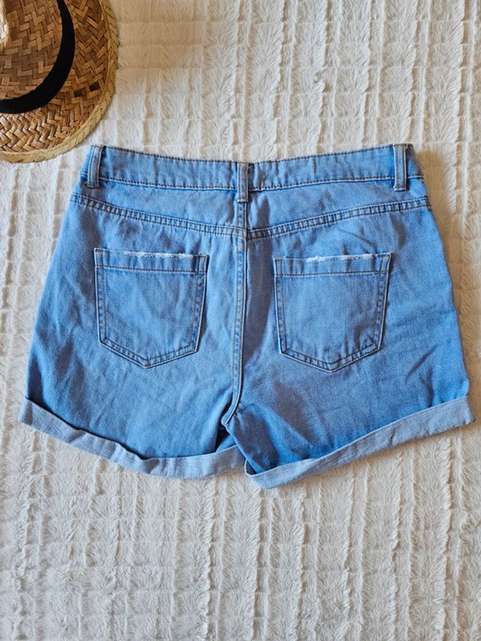 Short taille 38 Denim - photo numéro 4