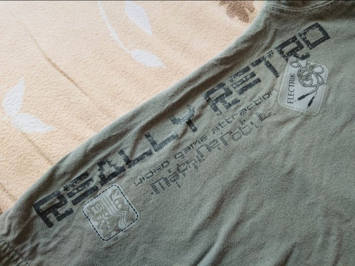 T-shirt kaki ml col roulé In Extenso 8 ans garçon - photo numéro 3