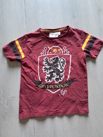 T-shirt harry Potter griffondor