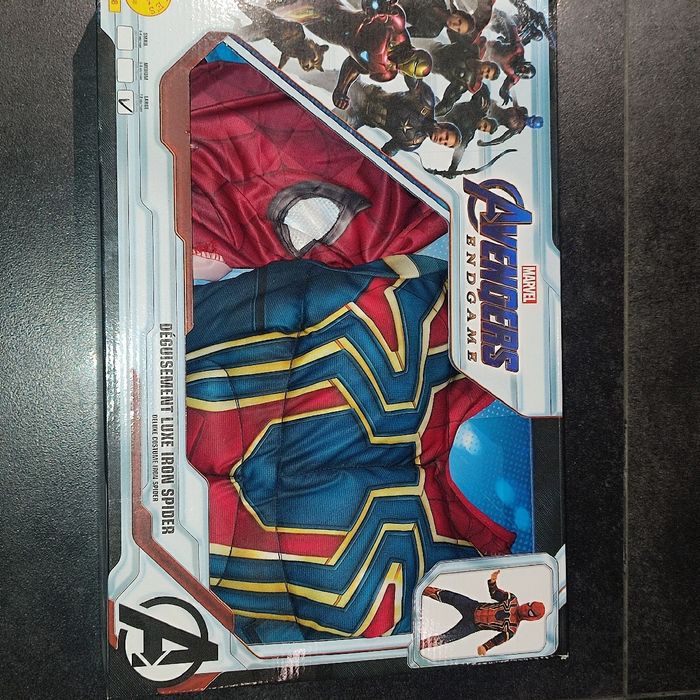 Déguisement luxe iron spider - photo numéro 2