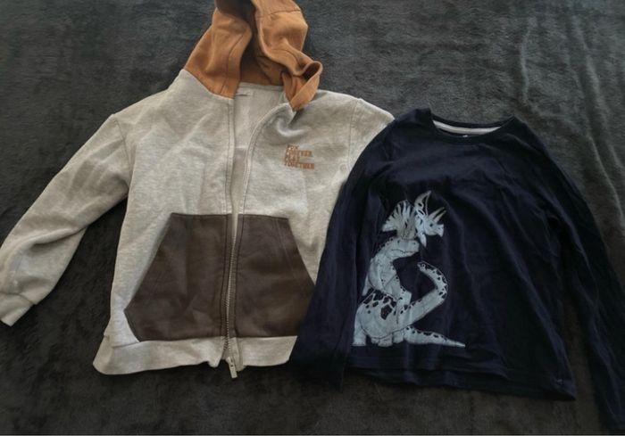 Lot vêtements 8 ans - photo numéro 6