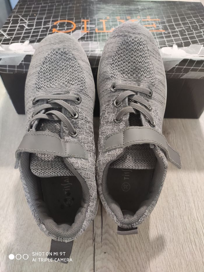 Paire de basket garçon pointure 35