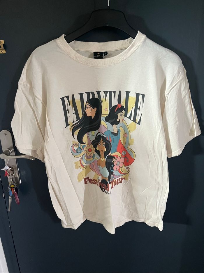 T shirt festi tour princesse