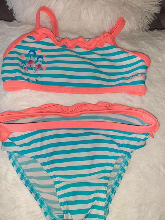 Maillot de bain nabaiji 2 pièces