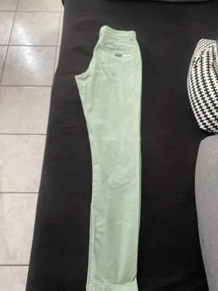 Chino vert anis Superdry