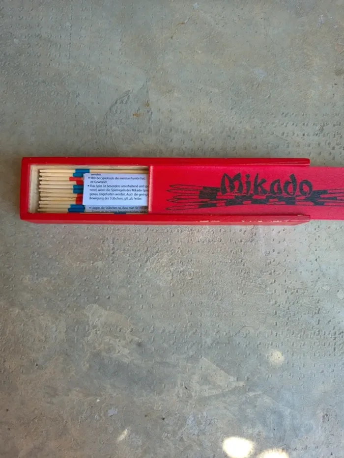 Jeu de société - Le Mikado - photo numéro 2