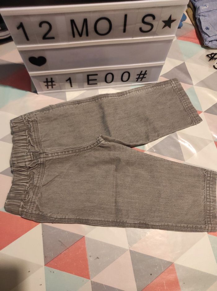 Jeans alphabet 12 mois - photo numéro 3
