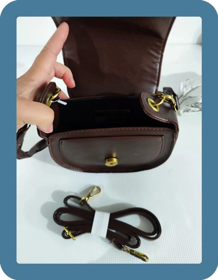 Sac à bandoulière Peta + Jain, neuf avec étiquette, valeur 90$ 18x13cm - photo numéro 4