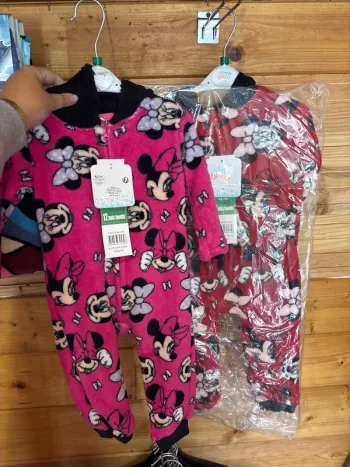 Deux pyjama pilou Minnie