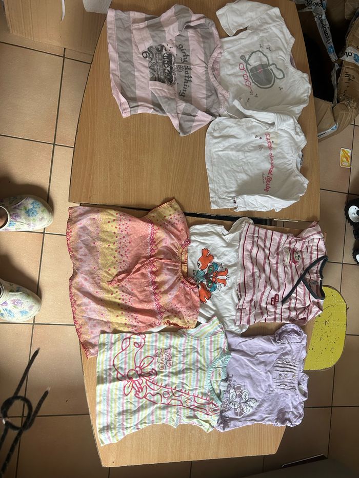 Lot de de + 63 vêtements taille 12 mois - photo numéro 7