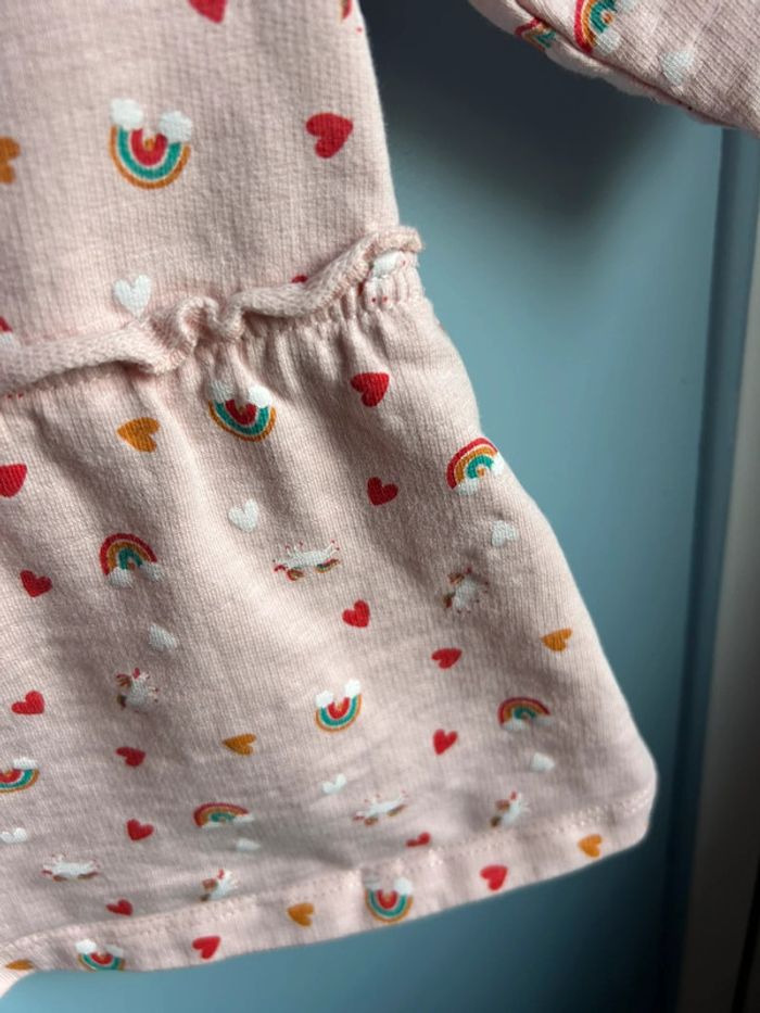 Robe rose Gemo, 6 mois - photo numéro 8