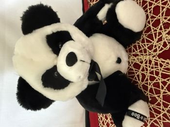 doudou panda peek-a-boo Dan Dee