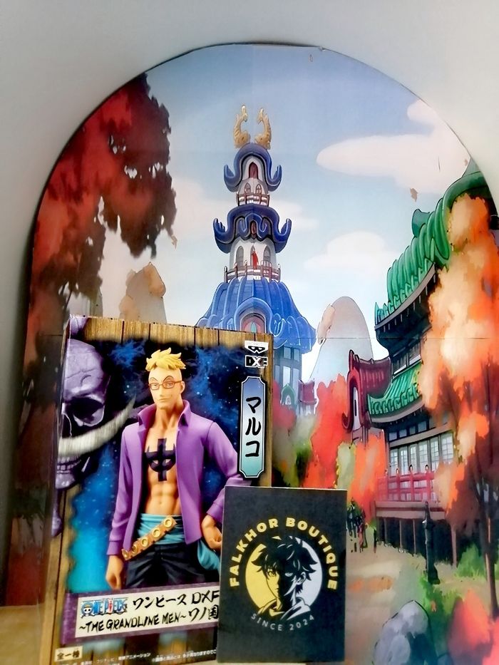 One Piece - Figurine Marco The Grandline Men - banpresto - photo numéro 2