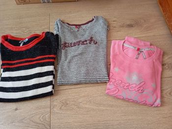 Lot de pull orchestra 10 ans fille