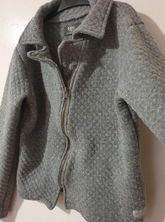 veste  grise - photo numéro 2