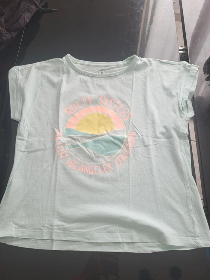 T shirt bleu 10 ans tex