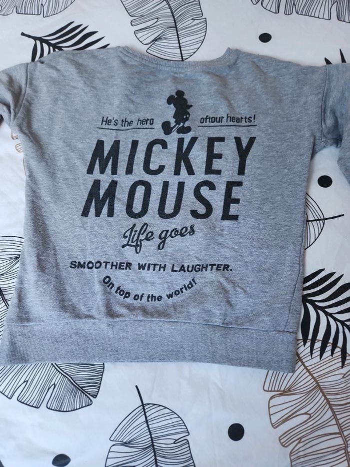 Pull Mickey 12 ans - photo numéro 5