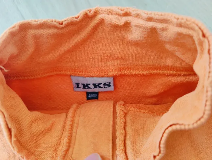 Sweat zippé IKKS 4 ans - photo numéro 5