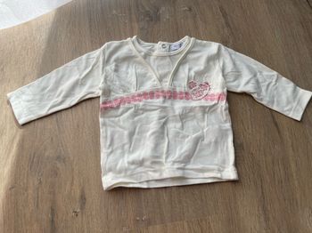 T-shirt Alphabet fillette 6 mois neuf