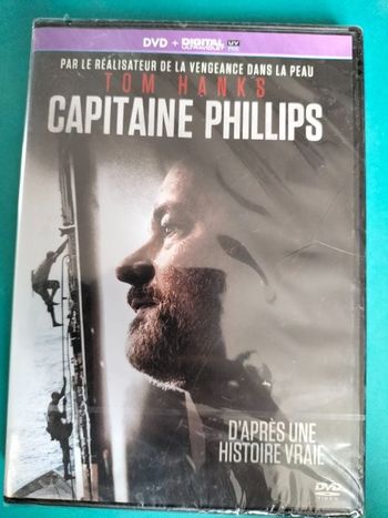 Dvd Capitaine Phillips Tom Hanks