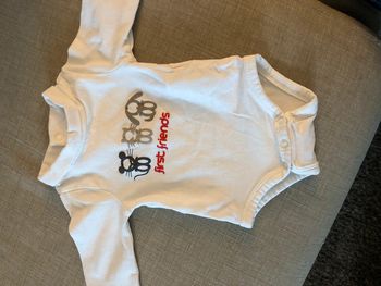 Body col roulé 1 mois