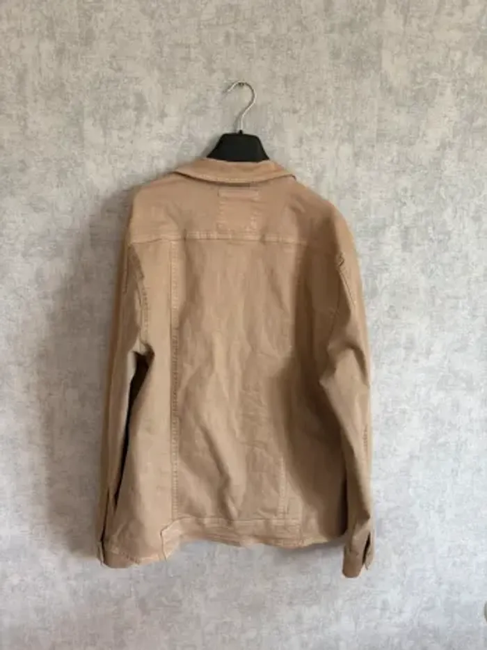 veste en jean marron Blend taille XL - photo numéro 4