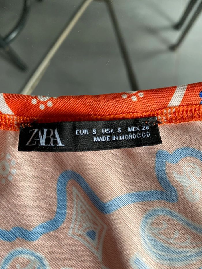 Tunique asymétrique colorée - photo numéro 4