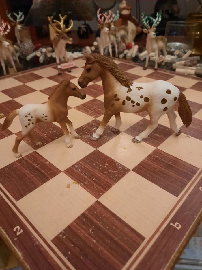 Schleich jument et poulain - photo numéro 2