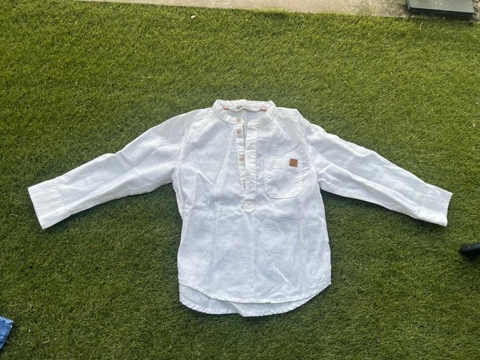 Lot tee shirt et chemises 2 ans garçon - photo numéro 3