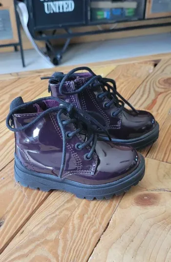 Bottines vernies