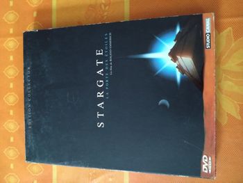 DVD "Stargate, la Porte des Étoiles" Édition collector 2 DVD
